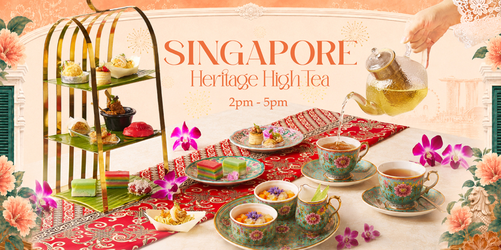Singapore Heritage High Tea